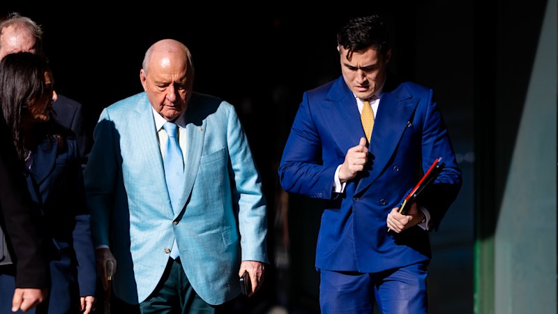 Alan Jones trial live updates: Cross-examination continues of complainant on third day of alleged indecent assault, sexual touching trial