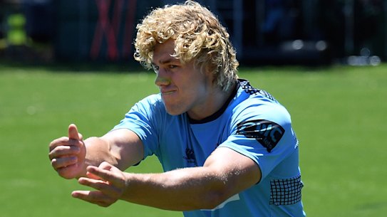Ned Hanigan will start at No.8 for the first time in his Super Rugby career when the Waratahs face the Bulls in Pretoria. 