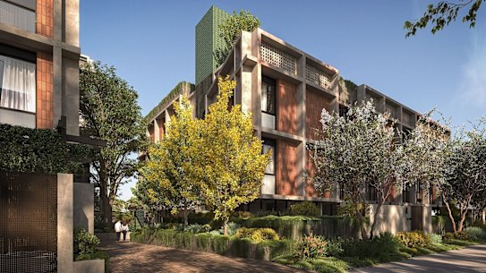 The Merri project in Northcote.