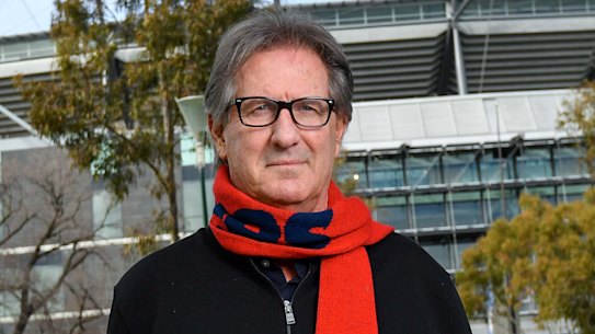 Steven Smith is an ex-200 game Melbourne footballer and ex-MCC president. 