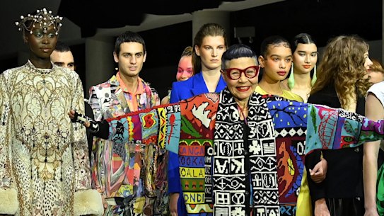 Designers celebrate new Powerhouse Museum’s fashion focus. 