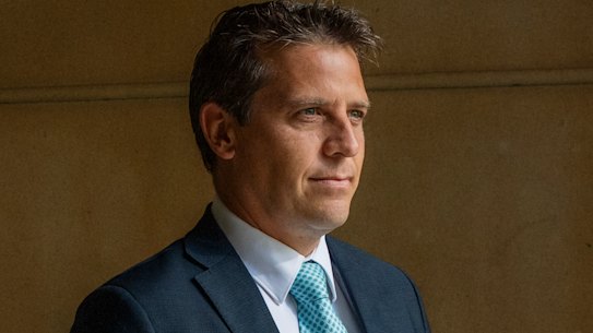 Shadow Treasurer Ryan Park wants higher wages growth for NSW public servants