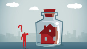 Returns on residential property look pedestrian compared to other asset classes.