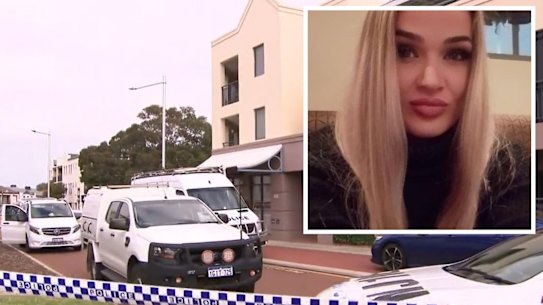 Lauren Vivian Brown, pictured inset, was found guilty of manslaughter.