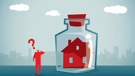 Returns on residential property look pedestrian compared to other asset classes.