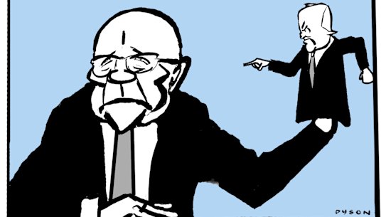 A mogul and a PM's fall