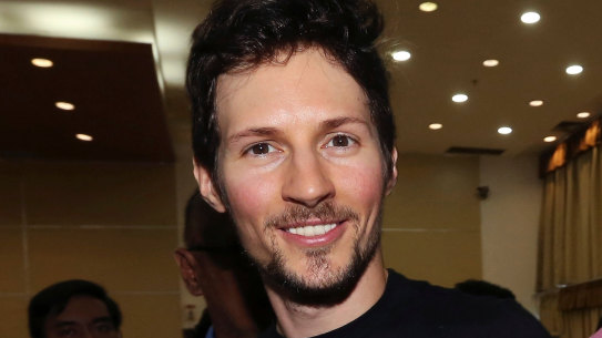 Telegram co-founder Pavel Durov.