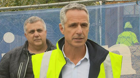 Acting CEO of Metricon Peter Langfelder says it is “business as usual” despite rumours of the company’s potential financial collapse.