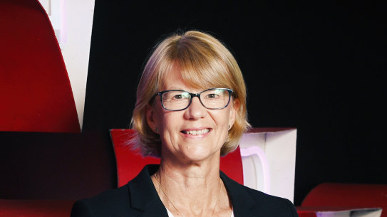 Coca-Cola Amatil group managing director Alison Watkins. 