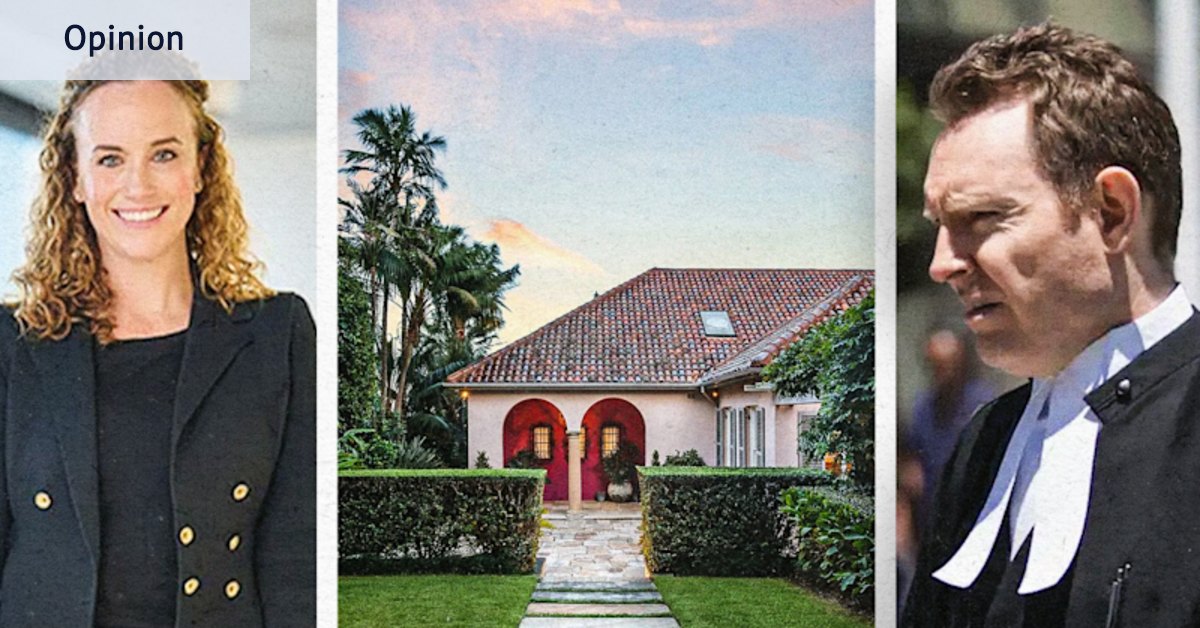 Legal power couple hatch $2.1m plan for $27m Bellevue Hill estate