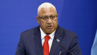 Former Fiji prime minister Frank Bainimarama in 2022.