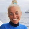 In her element: Monica Montefalcone was an experienced diver.