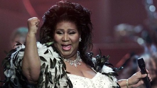 Music legend Aretha Franklin has died at 76. 