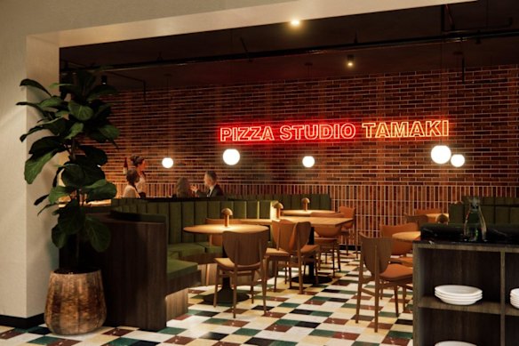 Rendering of the PST Sydney location. 