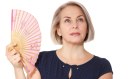 Hot flushes are just one symptom of menopause that some women struggle with.