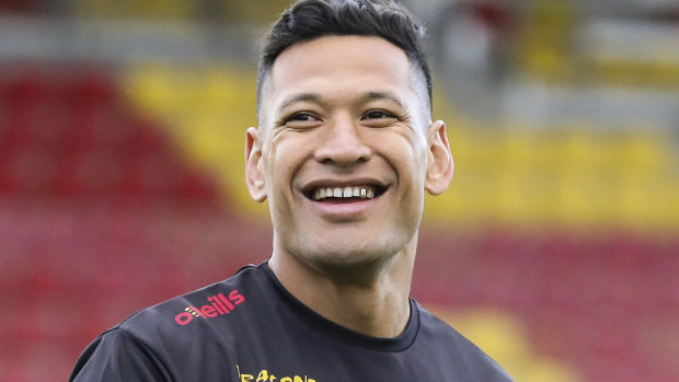 'He looks in good shape': Folau in line to make debut for Catalans