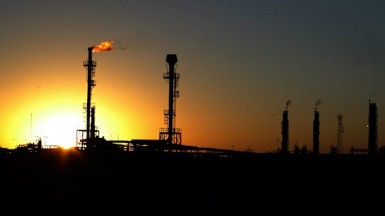 Adelaide-based Santos is one of Australia’s largest oil and gas companies.