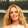 The image released by the AFL to announce Kylie Minogue as the main entertainment act at this year’s grand final.