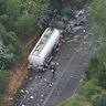 Police and emergency services were called to the Daguilar Highway at Nukku in the South Burnett region today. 