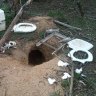 'Even feral cats bury their waste': Filthy campers leave wrecked gear, excrement on South Coast