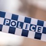 A man has died after collapsing minutes after he robbed a store in Brisbane’s north.