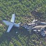 Plane crash west of Brisbane.