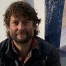 Artist Ben Quilty has been painting household objects in his studio during the coronavirus lockdown.