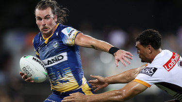 Clint Guthersonâ€™s try celebration has become redundant in recent weeks.