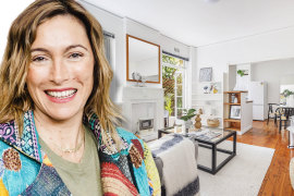 Claudia Karvan is selling a Bondi Beach apartment.
