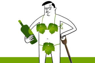 Illustration by Simon Letch.