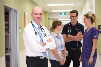 Queensland’s new CHO, John Gerrard, was previously director of the Infectious Diseases department at Gold Coast University Hospital.