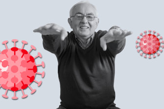 Two 10-minute exercise sessions a day will help you maintain your balance and leg strength.   