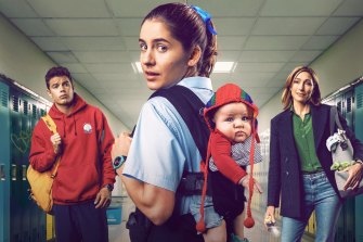 Australian TV productions like Stan’s Bump will benefit from increase tax breaks under changed passed by the Federal Parliament.