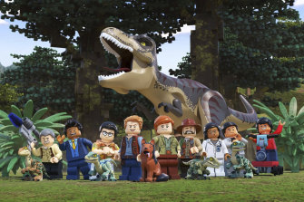 Ryan “Brickman” McNaught is behind the largest LEGO exhibition in Australian history: Jurassic World.