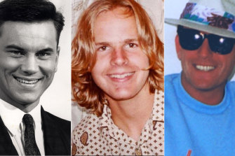 Ross Warren, Scott Johnson and John Russell were victims of Sydney’s decades-long gay-hate crime wave. 