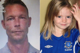 Christian Brueckner is the suspect in the disappearance of three-year-old Madeleine McCann, but has never been charged in connection with her disappearance. 