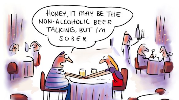 Sober.. and not hating it. 