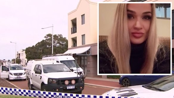 Lauren Vivian Brown, pictured inset, was found guilty of manslaughter.