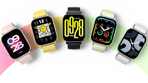 If all you want is something that looks like an Apple watch for less than $100, the Watch 5 Active has you covered.