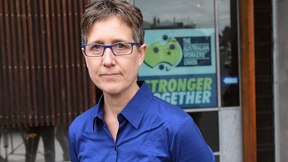 ACTU secretary Sally McManus.
