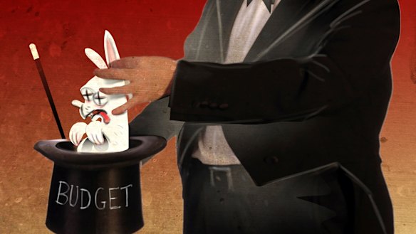 The ACT budget isn't as rosy as it seems.