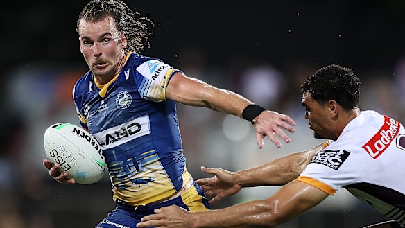 Clint Gutherson’s try celebration has become redundant in recent weeks.