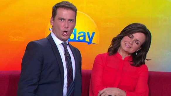 Stefanovic, with Wilkinson, in happier times.