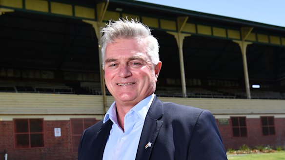 Cricket Victoria chief Andrew Ingleton.