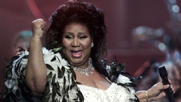 Music legend Aretha Franklin has died at 76. 