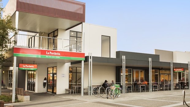 Four shops in the Laurimar Town Centre sold for $3.3 million.