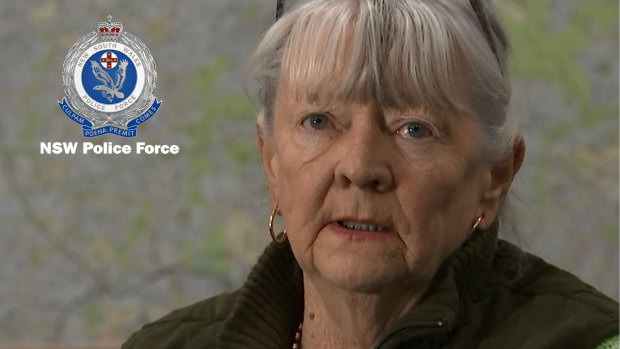 The 71-year-old woman thanked police for their efforts. 