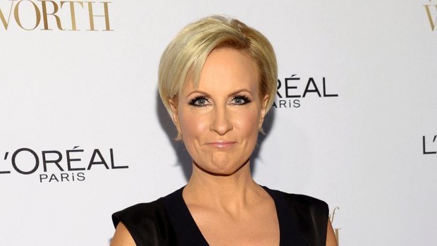 Donald Trump's made florid claims about Mika Brzezinski, above, as well. 
