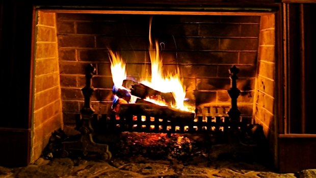 Winter warmers: roaring fires, soup and slow-cooked dinners are among the season's delights.