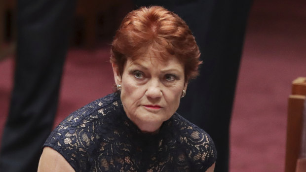 Senator Pauline Hanson's vote could be all that's needed to scrap a legislated increase in the super guarantee.